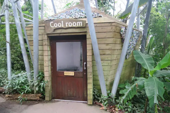 Cool Room im Eden Project, Cornwall