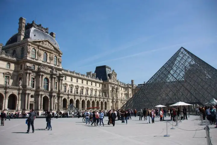Der Louvre in Paris, Paris mit Kindern